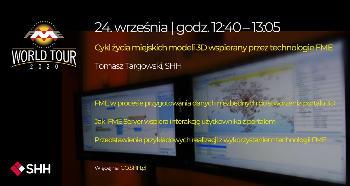 GISforum_PL's tweet image. WIĘCEJ -&amp;gt; fme.shh.pl/index.php/2020…