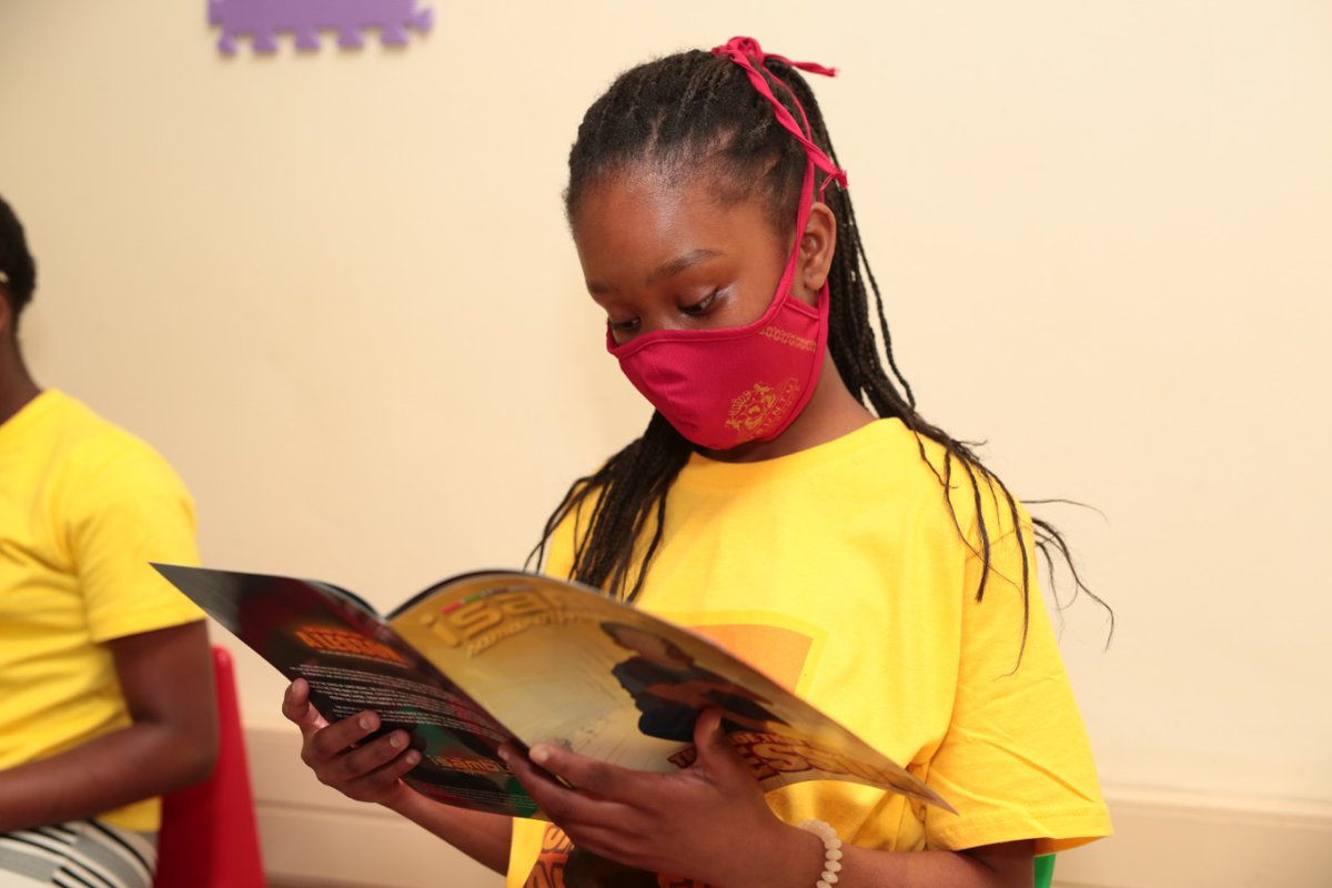 Decolonisation of the child's mind. let us continue to encourage our children to read. 

#IsambuloKidsComic available in all our branches. For more info contact us. 

#ChildhoodDecolonisation 
@ProphetRadebe 
<a href="/African_Voices/">African Hidden Voices</a> 
@RCG_Church