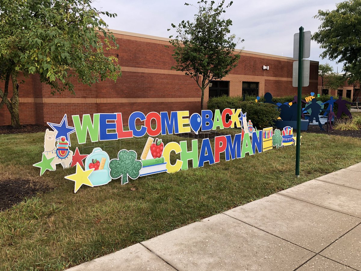 Chapman Elementary tweet media