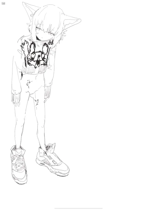 ススーロ女史にも着せたくなりゅ… 