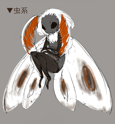 蛾娘のtwitterイラスト検索結果