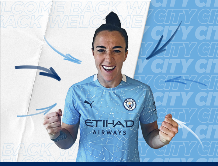 She's back! Log in to Cityzens now for your chance to win a Lucy Bronze signed shirt! 😄💙

➡️ bit.ly/2R22YVE