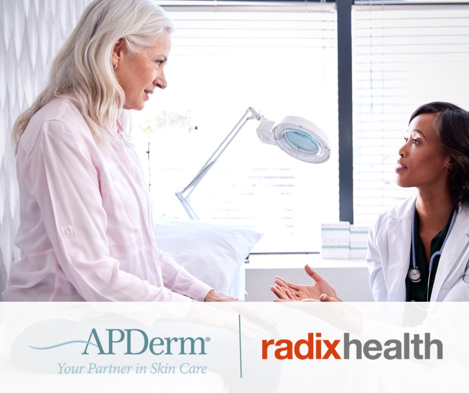 radixhealth's tweet photo. We’re thrilled to partner with @apdermcares to reduce friction between doctors and patients by improving call center efficiency, automating #patientreferrals, and implementing #contactless #checkin while integrating with @athenahealth. Learn more: https://t.co/T0uxigVkiE https://t.co/sFVOtOZDDA