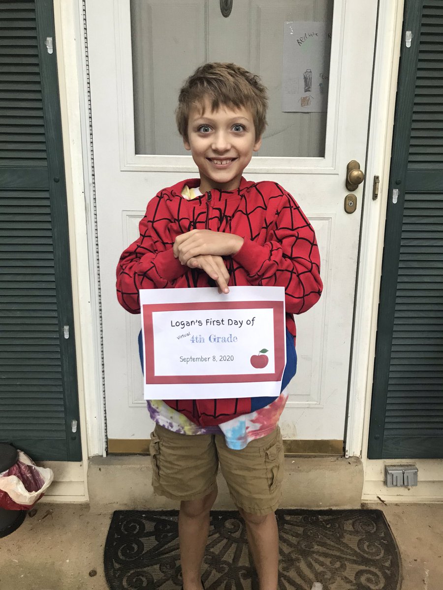 LRfabulous4th's tweet photo. Hein kids are ready!  We’re excited to get started! https://t.co/lPSyyXeI0F