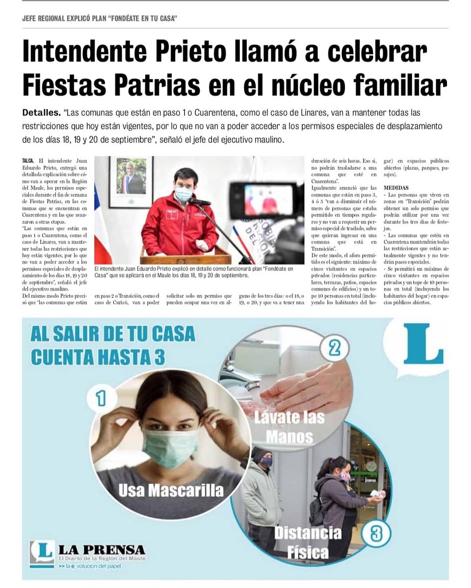 Delegación Presidencial Regional del Maule tweet media