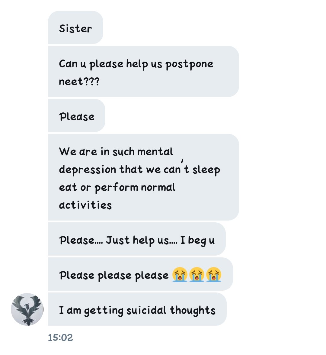 lizwathuti's tweet photo. Dear @narendramodi,the messages are heartbreaking💔.Please say and do something about #NEET to save lives.

Dear students, your life is so precious more than anything else.Please do not harm yourselves.Check on your friends and encourage one another.Sending my love and support.♥️ https://t.co/80gz1YYU8G