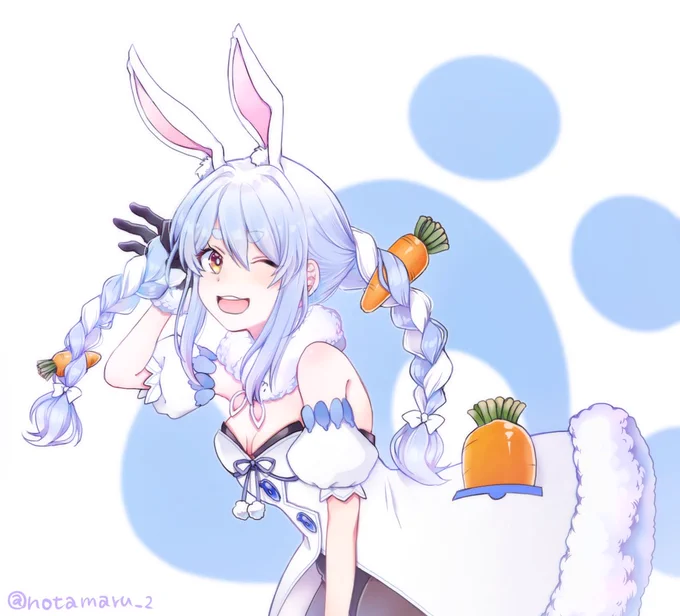 ぺこ  #ぺこらーと #イラスト