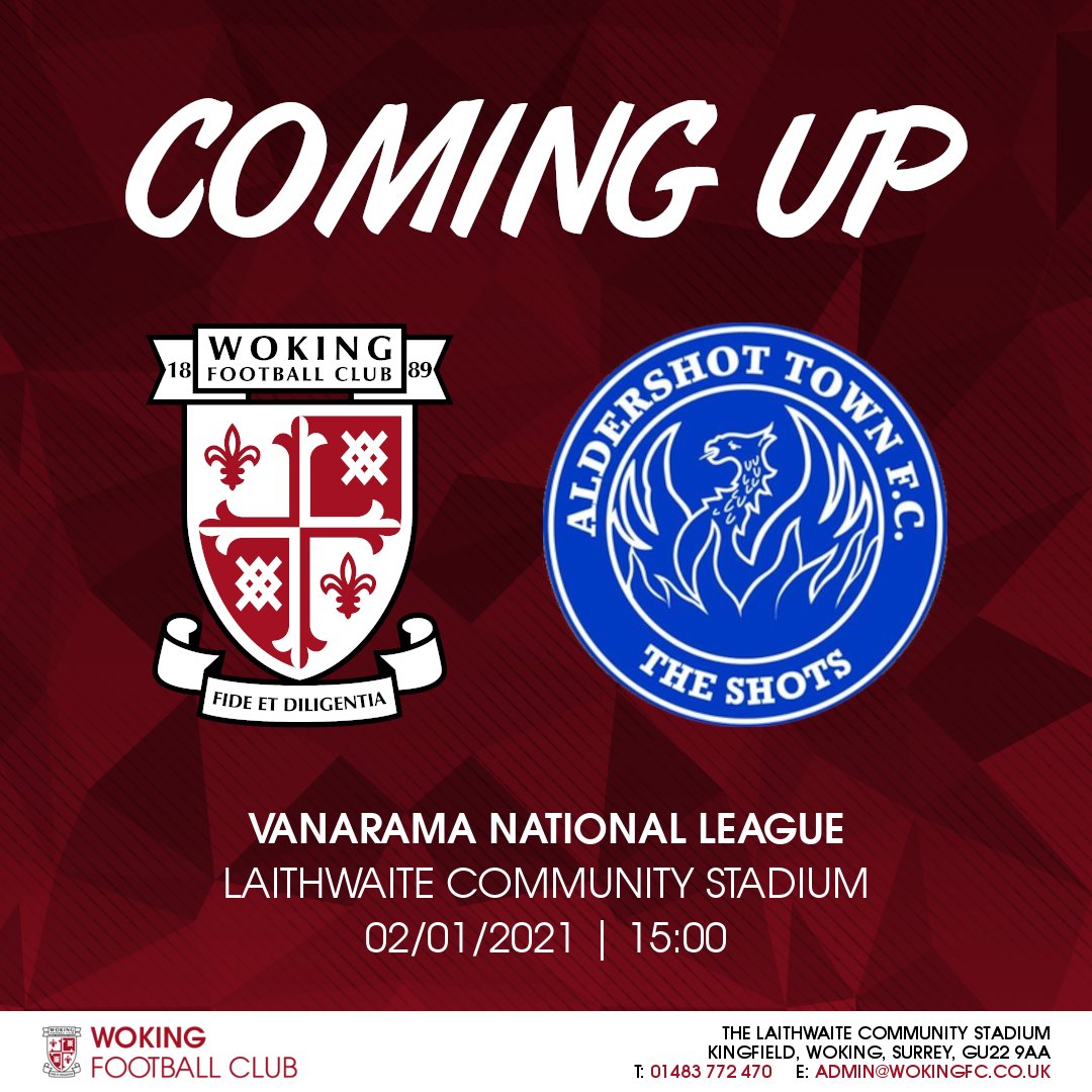 wokingfc's tweet photo. π
| See you soon, @OfficialShots! π
View the fixture list π https://t.co/l5OXT02EIJ
#CardsReBoot #COYCards https://t.co/TmteBPMzGB