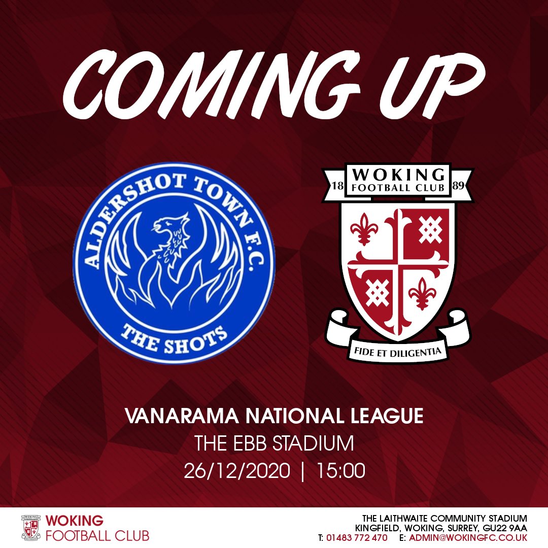wokingfc's tweet photo. π
| See you soon, @OfficialShots! π
View the fixture list π https://t.co/l5OXT02EIJ
#CardsReBoot #COYCards https://t.co/TmteBPMzGB