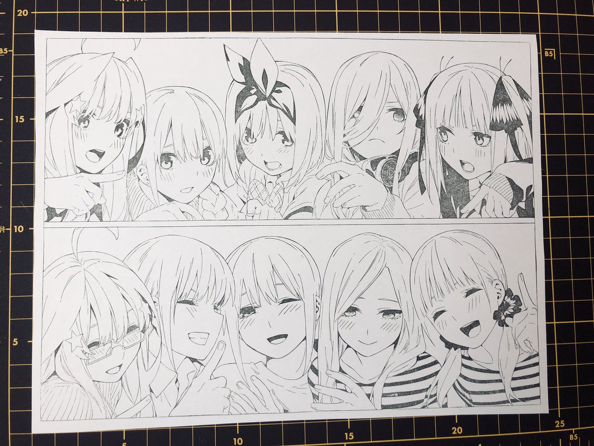 Twoucan 五等分の花嫁好きな人rt の注目ツイート イラスト マンガ