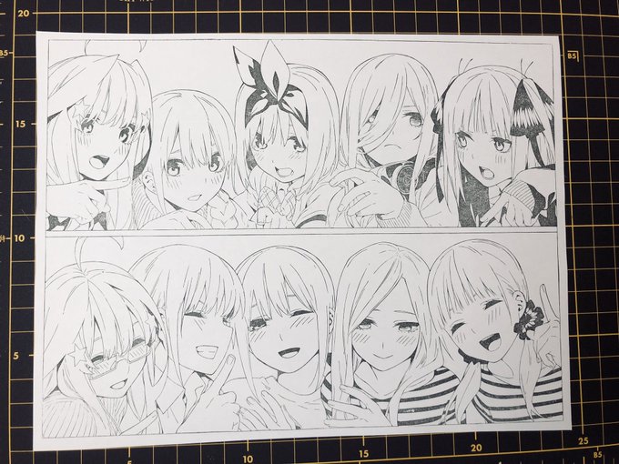 Twoucan 五等分の花嫁好きな人rt の注目ツイート イラスト マンガ Twoucan 五等分の花嫁好きな人rt の注目ツイート イラスト マンガ