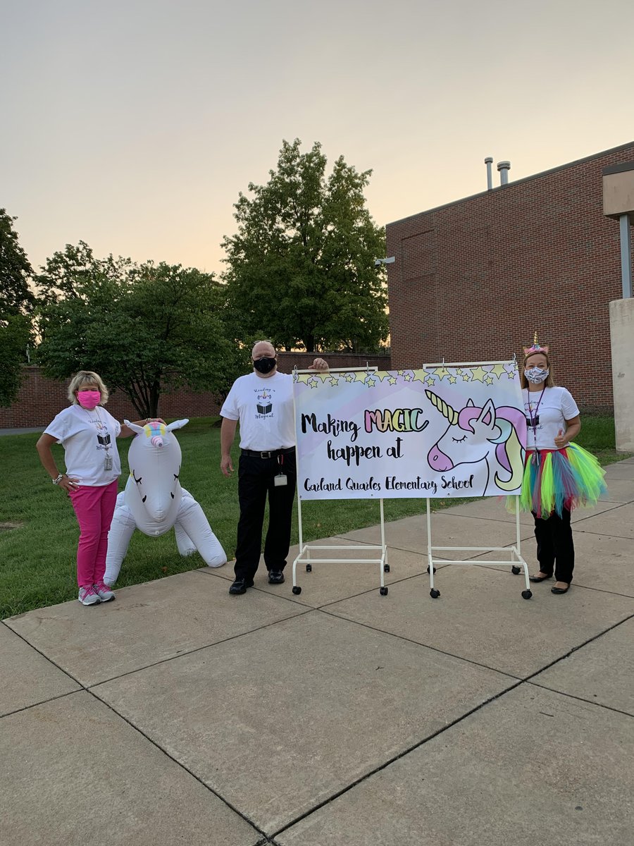 GQES had a magical start to the exciting new school year!
#StrongConnectionsWPS