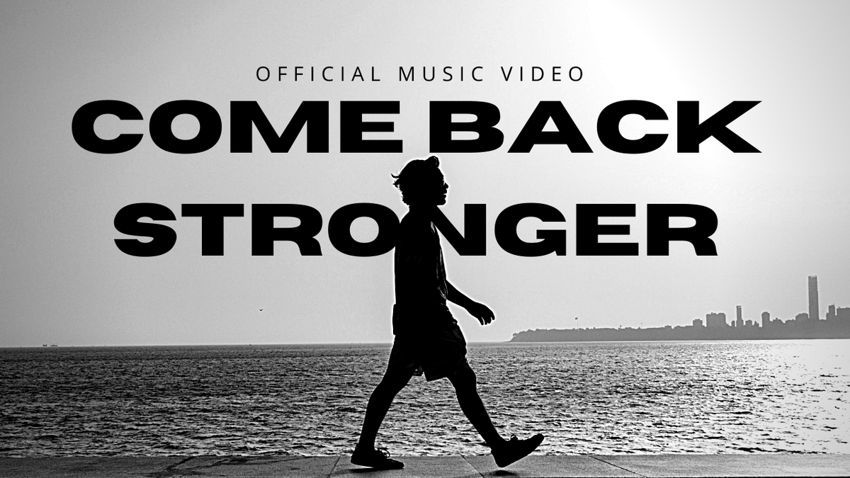 risingsam12's tweet photo. Come Back Stronger | Official Music Video | Risingsam.
1 Link: https://t.co/VjdGziNkGF
2 Link: https://t.co/D91hw1tBKu

#comeback #comebackpubg #ComebackStrong #comebackstronger #music #song #WednesdayMotivation #india #usa #uk #canada #pubgunban #PUBGCORPORATION #VI #youtuber https://t.co/YvuIkrOaIw
