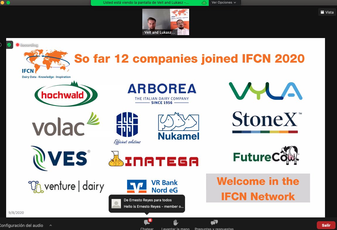 INATEGA's tweet photo. Glad to attend to IFCN Supporter Conference 2020 hold online this year due COVID-19!! @Pablogarcia_LE @DairyIfcn @INATEGA https://t.co/QEKCaMo98Z