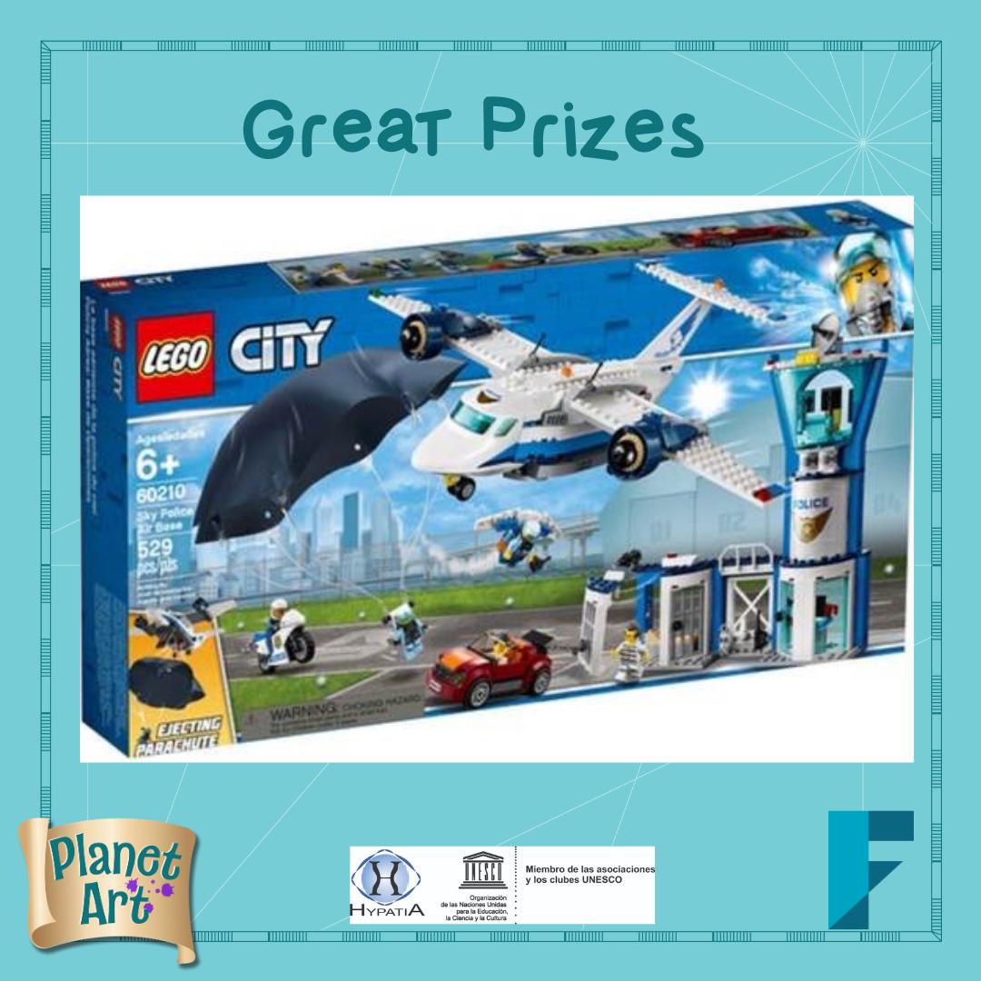 Its_PlanetArt's tweet photo. Great prizes to be won in each category, including fabulous #Lego sets.  You can win these and the chance to have your drawing turned into a real work of art by a famous artist by entering now. 

#kidsartcompetition #kidsactivities https://t.co/HqLX15A7nq