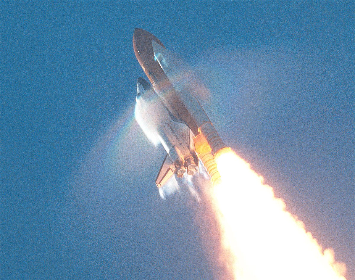 SpaceflightNow's tweet image. The shuttle Atlantis and seven astronauts launched 20 years ago today on the STS-106 mission, taking off from pad 39A at the Kennedy Space Center on a mission to outfit the International Space Station before the arrival of the lab’s first long-term crew. spaceflightnow.com/shuttle/sts106/