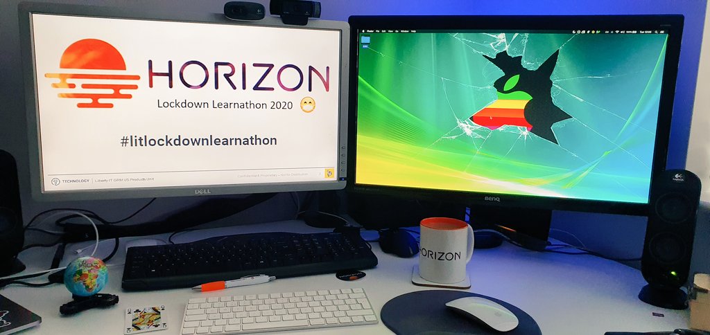 DevTheDevDevlin's tweet image. Making the best of lockdown...
2 days learning about Machine Learning and AI?
Sign me up.
@Liberty_IT
#litlockdownlearnathon