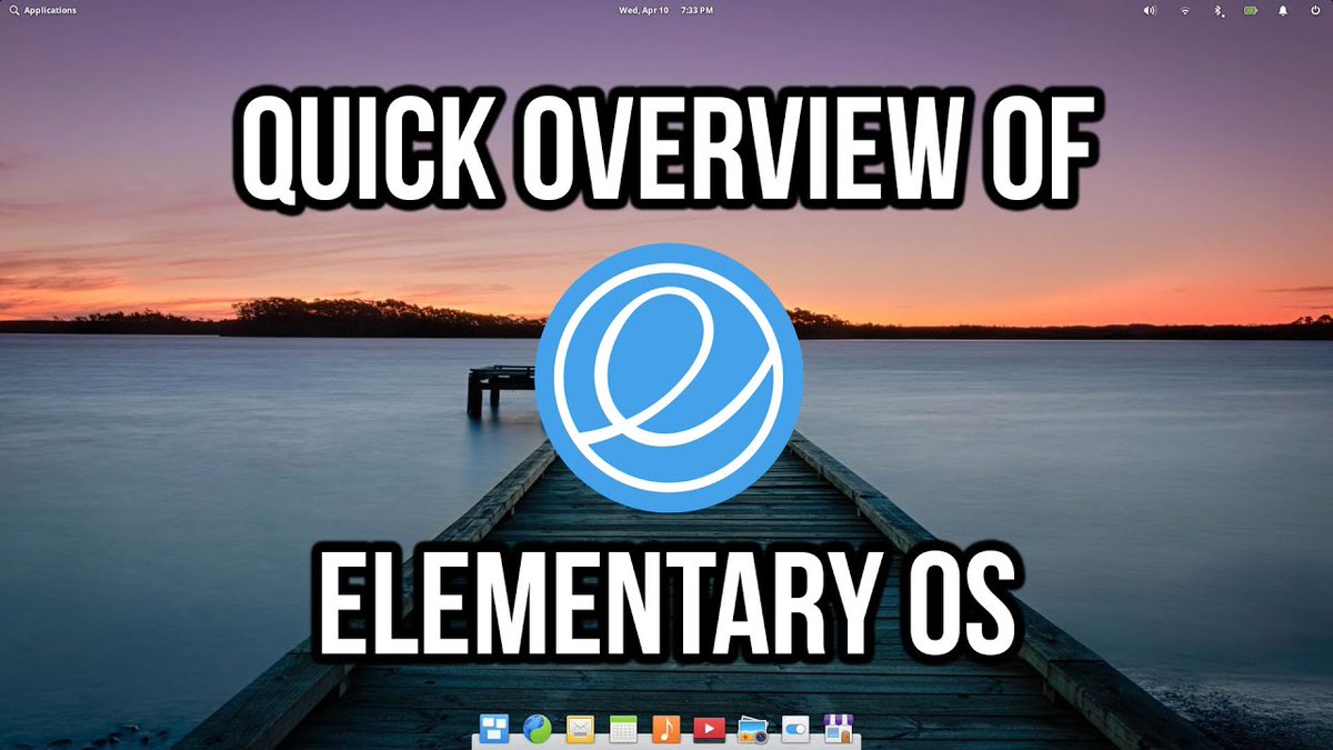 Human_1995's tweet photo. In this video we're going to show you a quick overview of #elementaryOS. elementary OS is one of the fastest #Linux #Distros out there in the world.

Link: https://t.co/j0HTL3bpXz

@elementary #operatingsystem #distribution #howto #PC #tech #Review #reviews https://t.co/MIQaR0JLfS