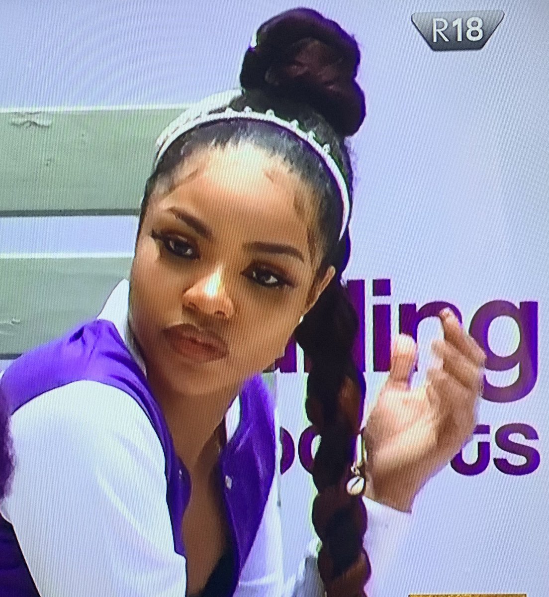 NENGIFORCE's tweet photo. 50 shades of Nengi Nengi Nengi 🙌🏼 
No one does a resting bitch face better than Nengi!!!! A model, A Queen 👑 #NengiFullPackage #NengiTillTheEnd #BBNaija https://t.co/ANJJILKhIz