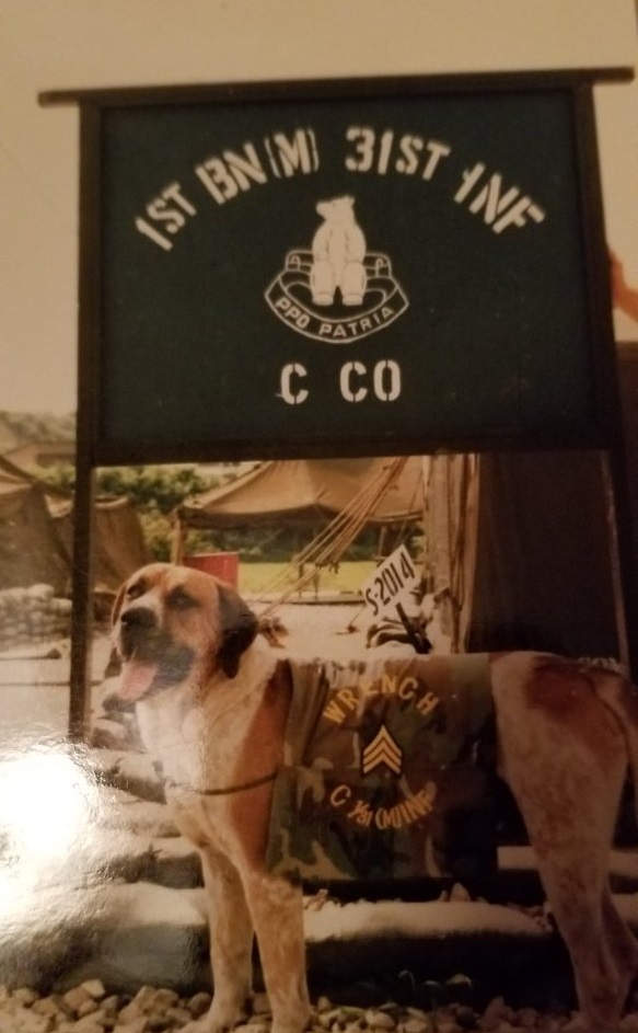 1985 - Up on the Z - SGT Wrench on guard at C 1-31st INF HQ at Tent City, Warrior Base!!! :-)  :-)  Photo courtesy of Jim Orzechowski.  :-)  :-)
#upontheZ #koreandmzvets #2id #dmzwar #1980s #dmz #korea #rok #31stinfantry #tentcity #warriorbase
