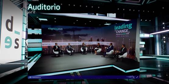 UECoE3's tweet photo. En inauguración 3ª edición #DigitalesSummit #DigitalES2020 encuentro virtual con mesas diálogo hablando de competitividad española a través de tecnología,educación y empleo,alfabetización digital… con líderes de la innovación y la digitalización,empresas e instituciones públicas https://t.co/GUvHZrUQpR