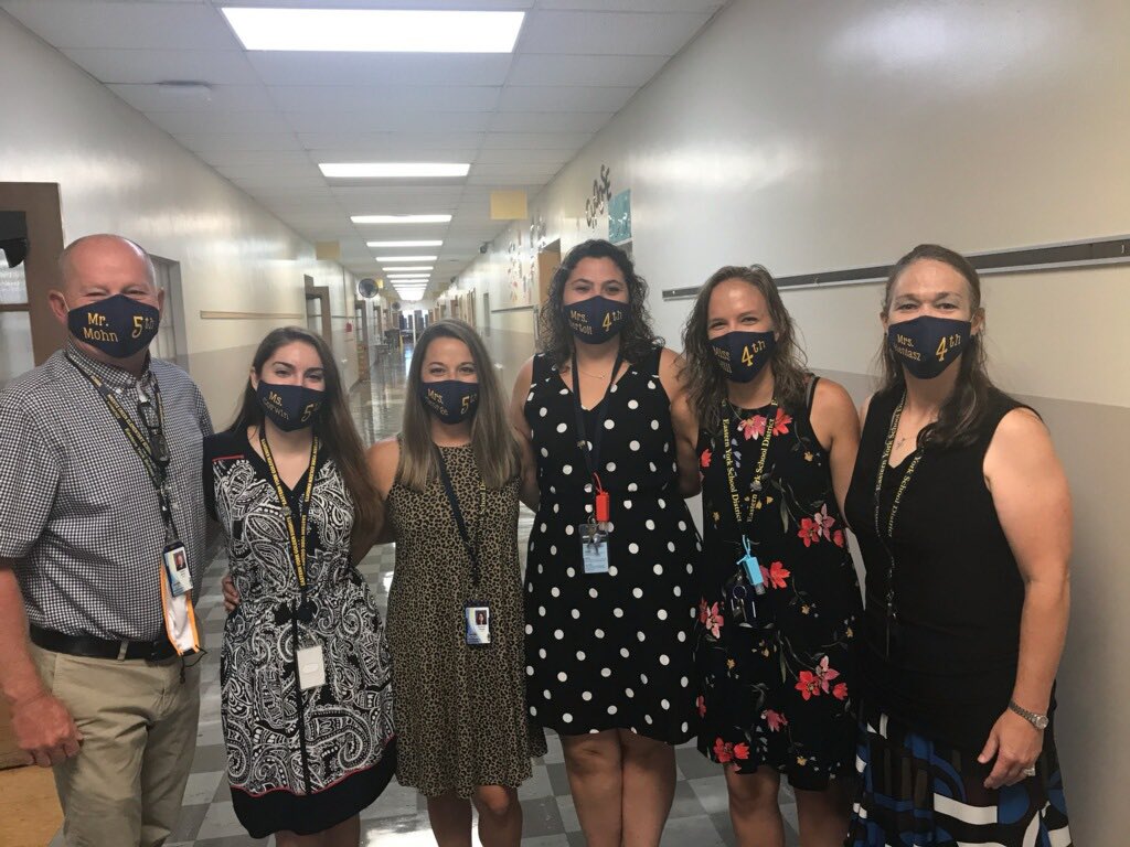 Happy 1st day of school! 4th and 5th grade teachers are ready to meet our kiddos! #kc1stday <a href="/KC4thgrade/">KC 4th grade class</a> <a href="/EasternYorkSD/">Eastern York </a> #eyedge #BetterTogether <a href="/JWMancuso/">Dr. Joseph Mancuso</a>