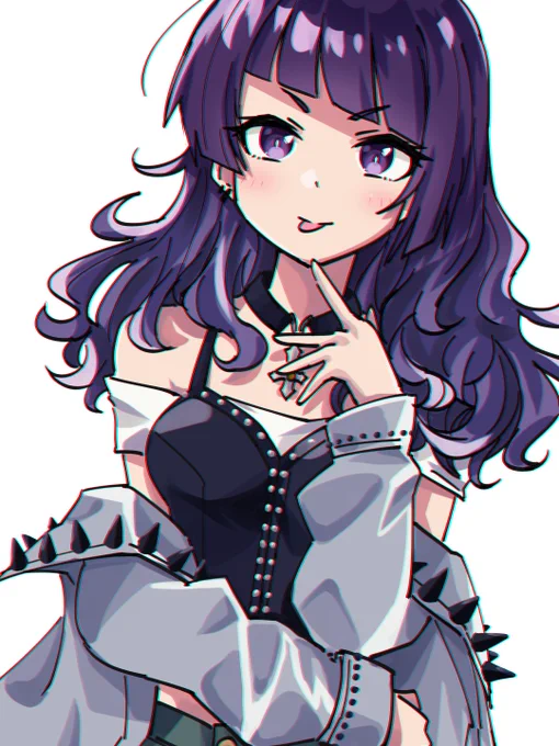 田中摩美々の絵です 
