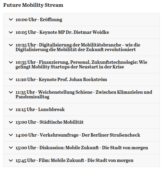 chrisma0's tweet photo. Am zweiten Tag des Future Mobility Summit geht es auch um das Berliner Mobilitätsgesetz und den Berliner Straßencheck des @Tagesspiegel. #FutureMobility2020 🚲
https://t.co/WQsWG4LdI5
@Mobility_TSP @changingcities_ @FixMyBerlin @IngmarStreese @ramboll @HelenaWittlich https://t.co/znuVCa6wnE