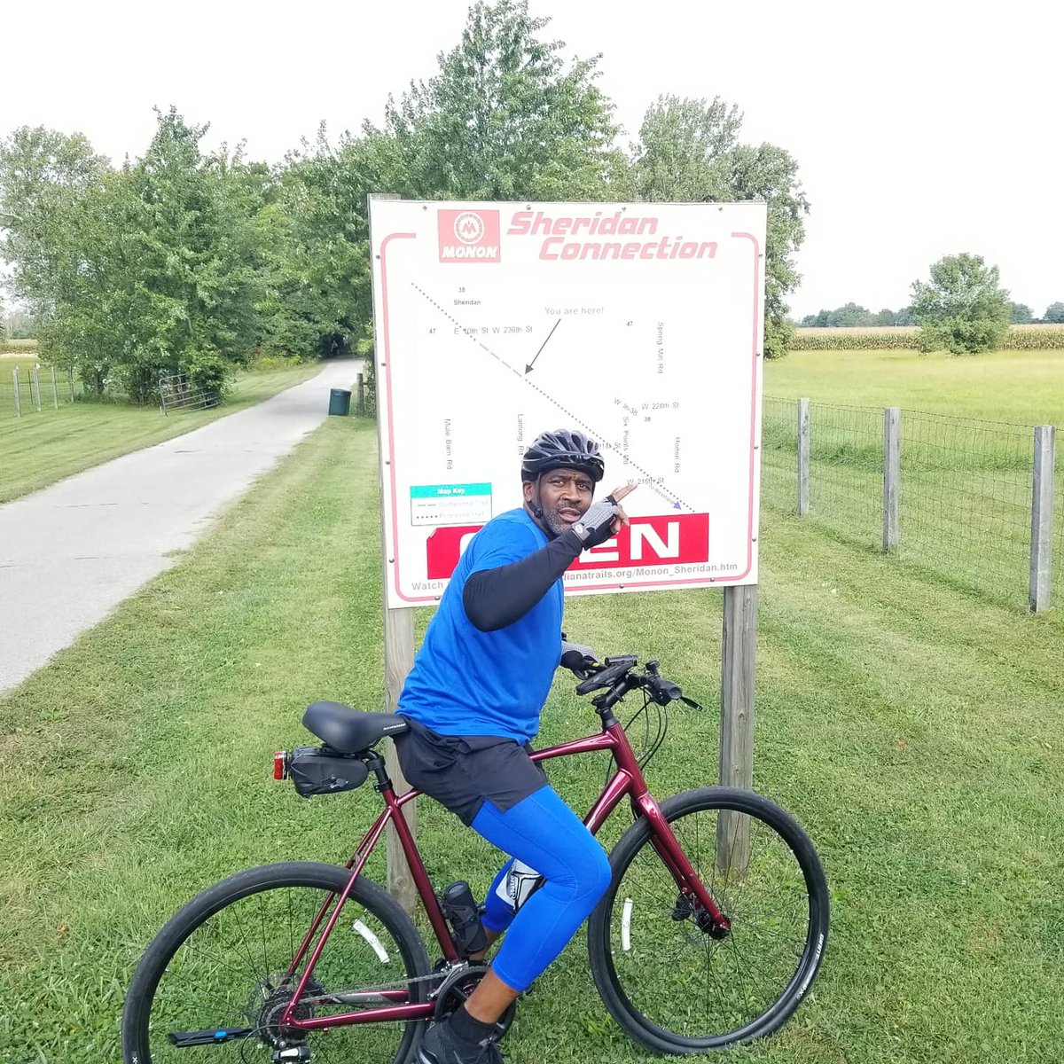 AsstPastorFBC's tweet photo. Yesterday's ride was Dope! 54 miles #WhoWantsToRide #RoadToTwoThousand #MyCyclingJourney #HesStillAble #2020Release #GodIs #Redemption #WatchGodWork π΄ββοΈπͺπ½π― https://t.co/z4nFDgxO7a