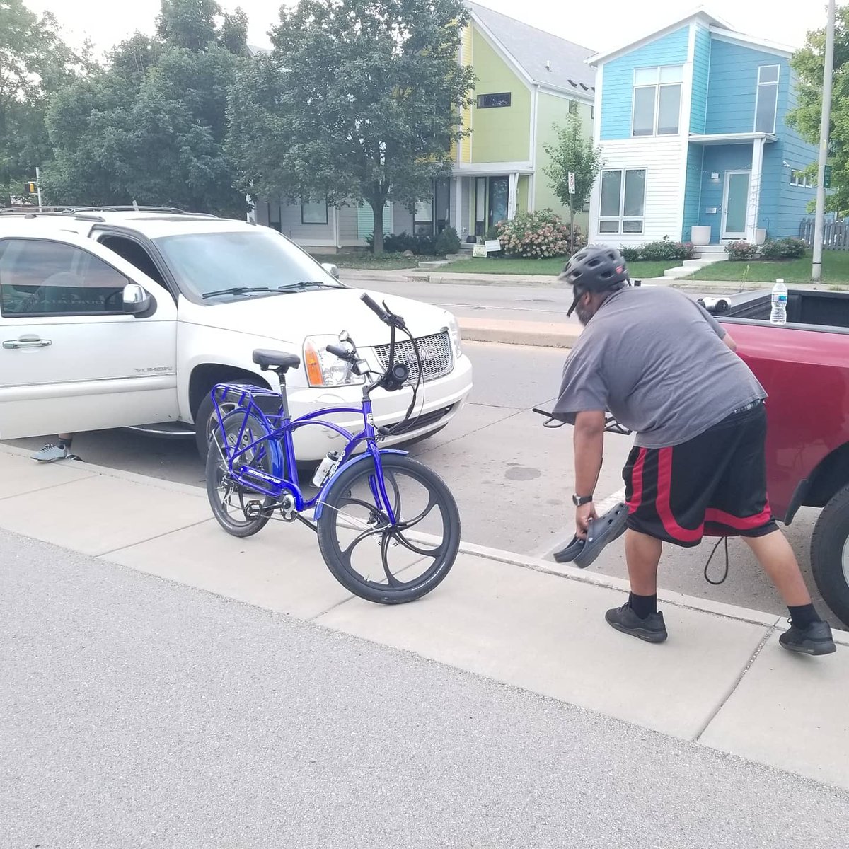 AsstPastorFBC's tweet photo. Yesterday's ride was Dope! 54 miles #WhoWantsToRide #RoadToTwoThousand #MyCyclingJourney #HesStillAble #2020Release #GodIs #Redemption #WatchGodWork π΄ββοΈπͺπ½π― https://t.co/z4nFDgxO7a