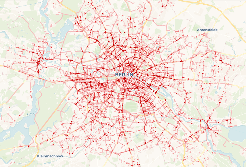 Volksentscheid Fahrrad (@radentscheid) on Twitter photo Der <a href="/Tagesspiegel/">Tagesspiegel</a> #Radmesser hat bereits die Gefahrenlage begründet. Überall wo Rot ist, hat jemand die Gefahrenlage leider direkt spüren müssen.
#PopUpRadwege Der <a href="/Tagesspiegel/">Tagesspiegel</a> #Radmesser hat bereits die Gefahrenlage begründet. Überall wo Rot ist, hat jemand die Gefahrenlage leider direkt spüren müssen.
#PopUpRadwege