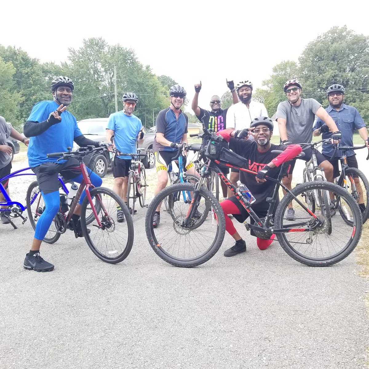AsstPastorFBC's tweet photo. Yesterday's ride was Dope! 54 miles #WhoWantsToRide #RoadToTwoThousand #MyCyclingJourney #HesStillAble #2020Release #GodIs #Redemption #WatchGodWork π΄ββοΈπͺπ½π― https://t.co/z4nFDgxO7a