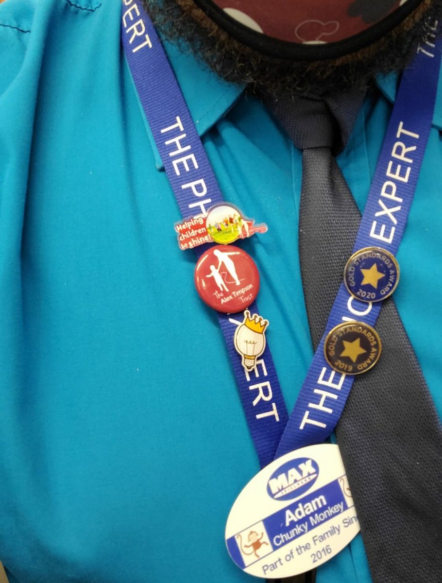 Thank you to <a href="/winchestertimps/">Timpson Winchester 536 Area 23</a> for our new badges 🙂