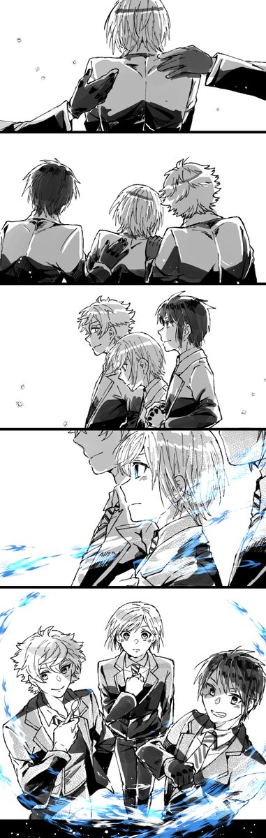 #twstプラス

※グリムオバフロ
※監督生顔出てます。

監督生が絶望した時にエ-デュースが支えてほしい妄想。 