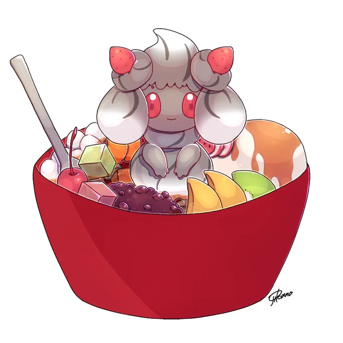 マホイップ? 
