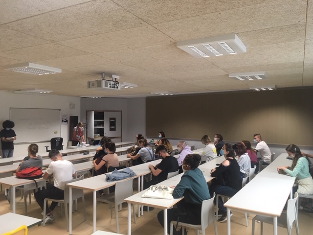 MusicoLyon2's tweet photo. [Rentrée 2020] Bienvenue aux https://t.co/7KTlycV23k du Portail Arts, orientation musicologie!
C’est parti pour le test du cursus aménagé (APEM) #rentrée #orientation #musique @univ_lyon2 @LeslaUfr 
https://t.co/ub79xidz8l https://t.co/FewXWuYAK1