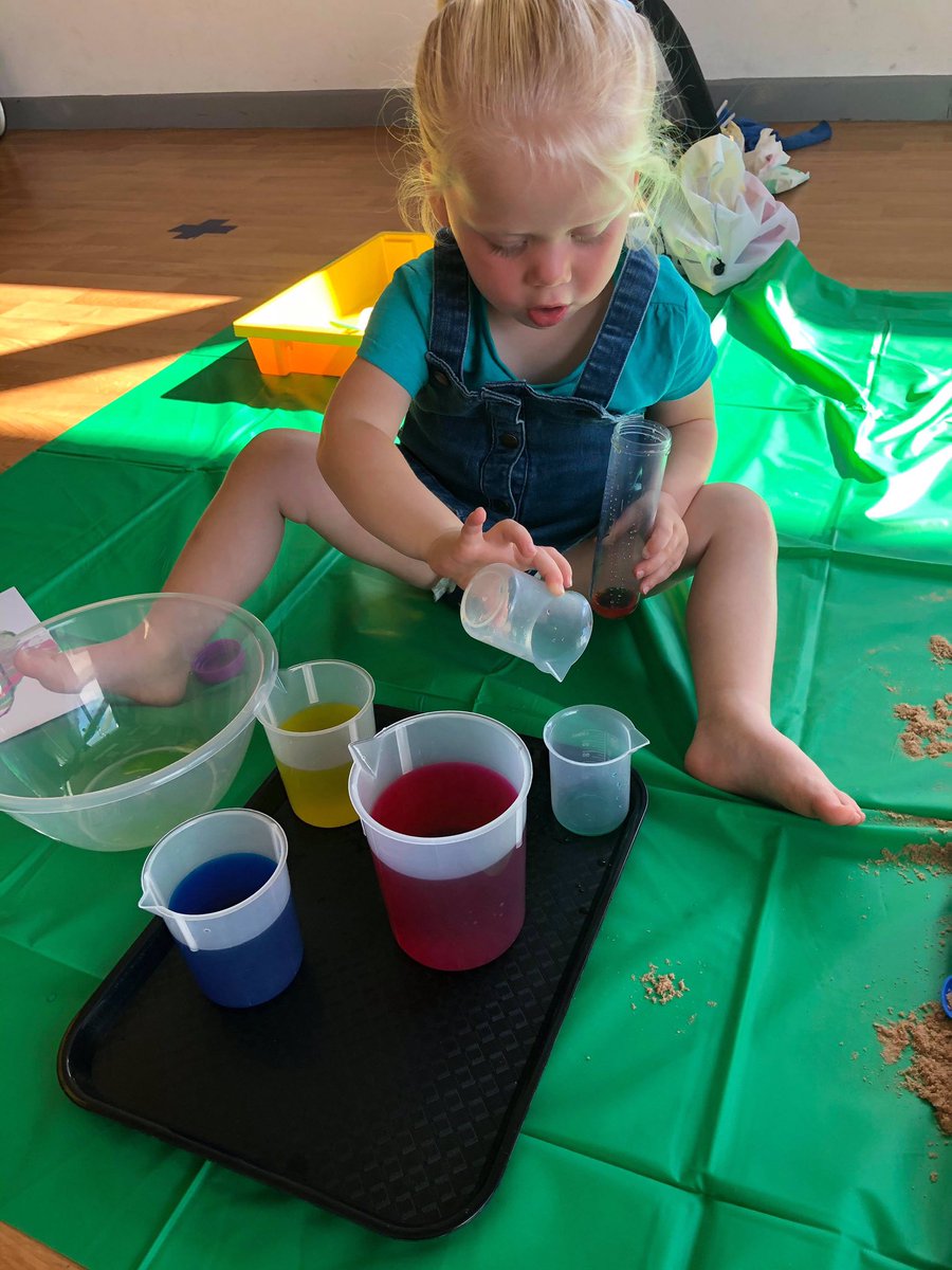 BigScienceUk's tweet photo. Look at this amazing little scientist at our very first Mini Science Club this morning and a big thank you to her Mammy for sharing these fab pics with us. Thank you to everyone who attended this morning, we really do appreciate your support. #eyfs  #playexplorelearn https://t.co/QTEED5CTWV