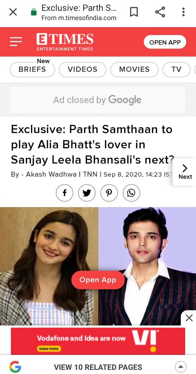 Kuntald2's tweet photo. Is it something really coming up from news? 

@LaghateParth 
Waiting for new projects!
😇❤️ #ParthSamthaan #newproj https://t.co/qVUGptKykm
