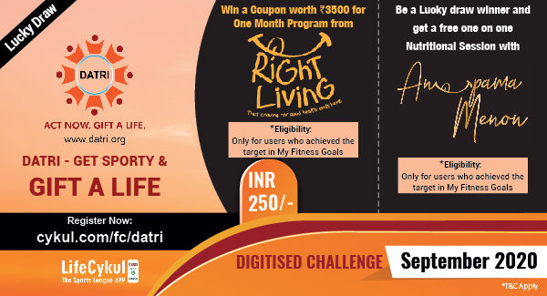 LifeCykul's tweet photo. Special Thanks to all our Sponsors for supporting this noble cause! @datriworld 

**Check the Eligibility for each reward category and stand a chance at winning some exciting prizes from our Sponsors!
#Neemans #ProBiker #Queeen #Dimensions #EnjoyaBall #RightLiving #anupamamenon https://t.co/DDsJcYo5n2