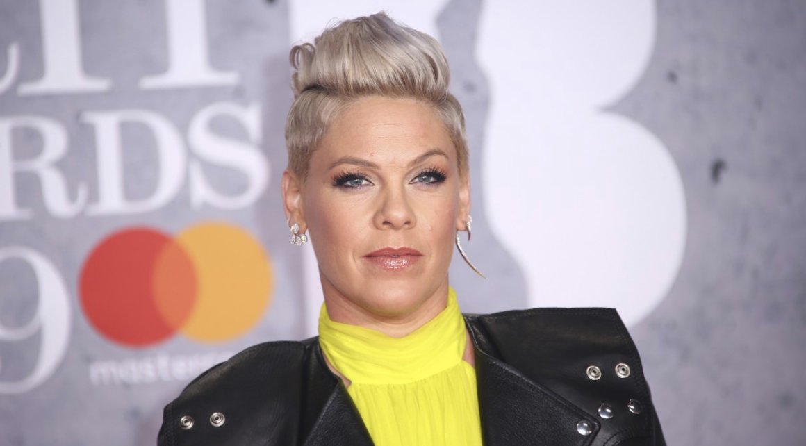 Happy Birthday to P!nk, who turns 41 today! PHOTO: 