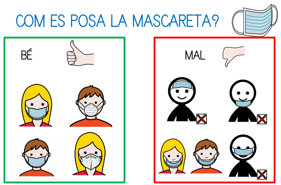 GVAeducacio's tweet photo. 🖥️🏫 Creem un repositori digital amb recursos sobre la COVID-19, accesibles a l’alumnat amb necessitats educatives específiques (NEE) per a facilitar-los la tornada a les aules.

➡️ Consulteu el repositori ací: https://t.co/d6Y5kRwhvZ
ℹ️ Més informació: https://t.co/qoGUAbIUuo https://t.co/5OJtd40Atx