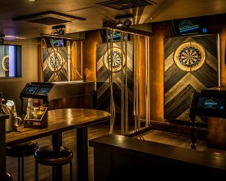 gd_timesTheGate's tweet photo. Interactive Darts @The_WonderBar are back, with new measures in place to ensure we #PlayItSafe. Book your place at the oche! https://t.co/3F3D3dfKU4 @NewcastleNE1 https://t.co/D6tRaQYAjE
