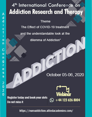 addictioncong's tweet photo. Few days to go 

4th International Conference on Addiction Research and Therapy 

https://t.co/NhqCQYZY43

#addiction #addict #addictionrecovery #Conference #Congress #covid #registration #recovery #webinar https://t.co/jwGrsa9pqM