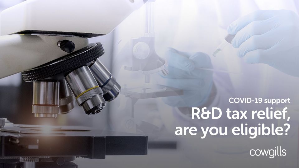 Cowgills's tweet photo. Have you ever thought about R&amp;D tax credits? You could be entitled to the relief and not even know. But don’t worry, contact us and a member of the team will be happy to take a look, email enquiries@cowgills.co.uk https://t.co/SHcUVbixg8