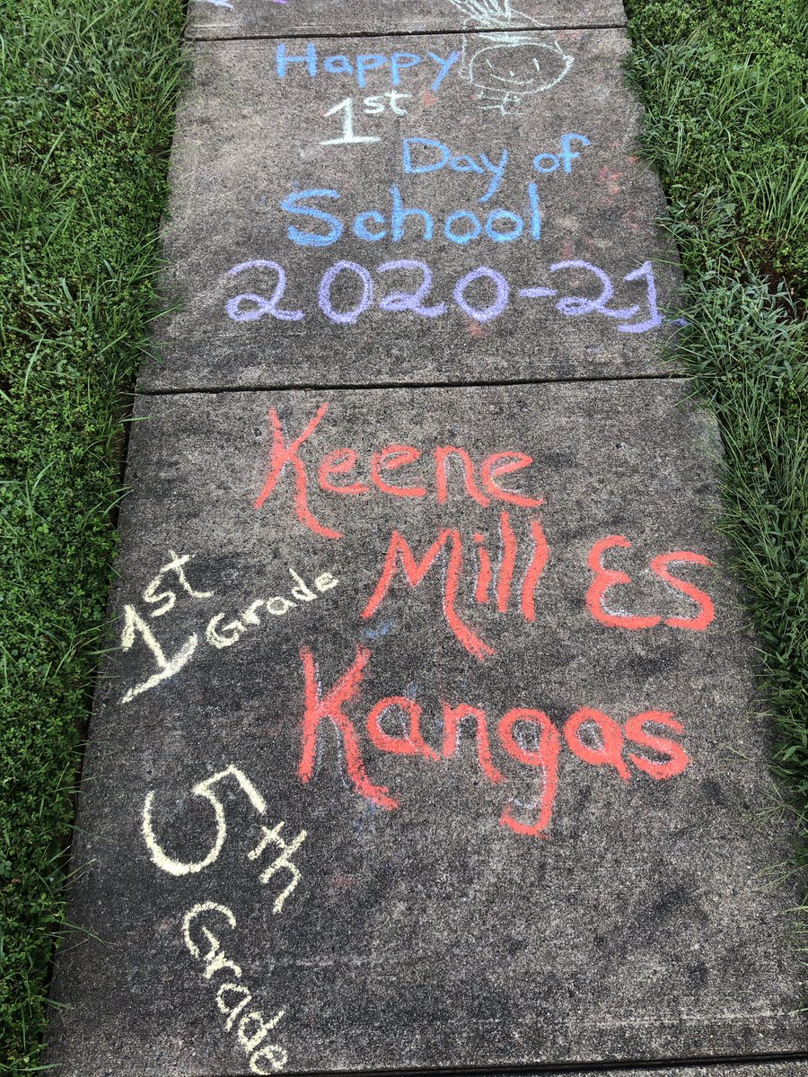 brian_lachance's tweet photo. We are #FCPSReady for #Firstdayfairfax @KeeneMillKangas @Region4FCPS @fcpsnews https://t.co/DQk6BSh88p