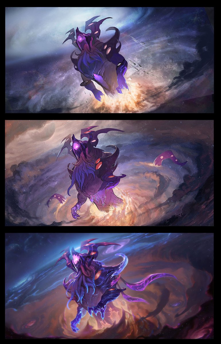 LoR The Great Beyond Card Concepts by Iqnatius Budi https://t.co/xzd9ZM64dO 