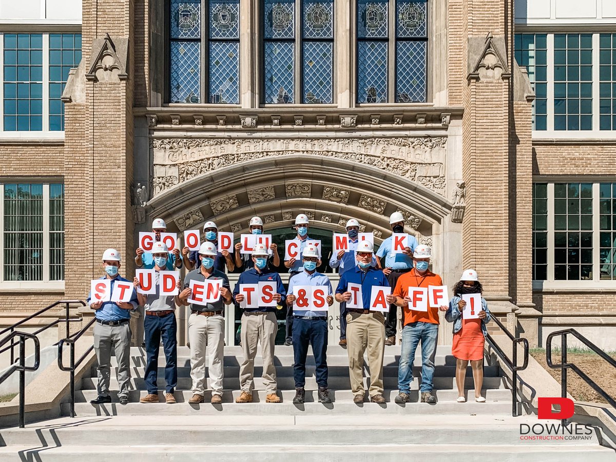 The Downes MLK project team wishes the students and staff of the Dr. Martin Luther King, Jr. Middle School and Breakthrough Magnet School-North in #Hartford good luck as they embark on the 2020-2021 school year.
We hope you love your newly renovated state-of-the-art school.