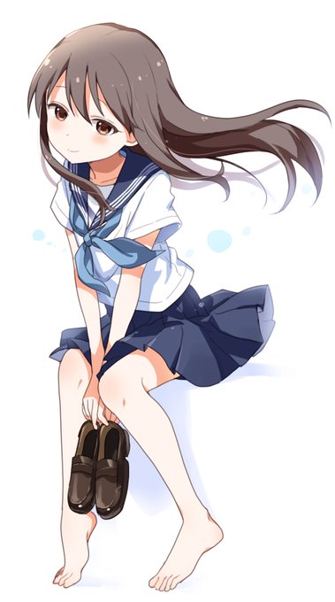 裸足のtwitterイラスト検索結果 古い順