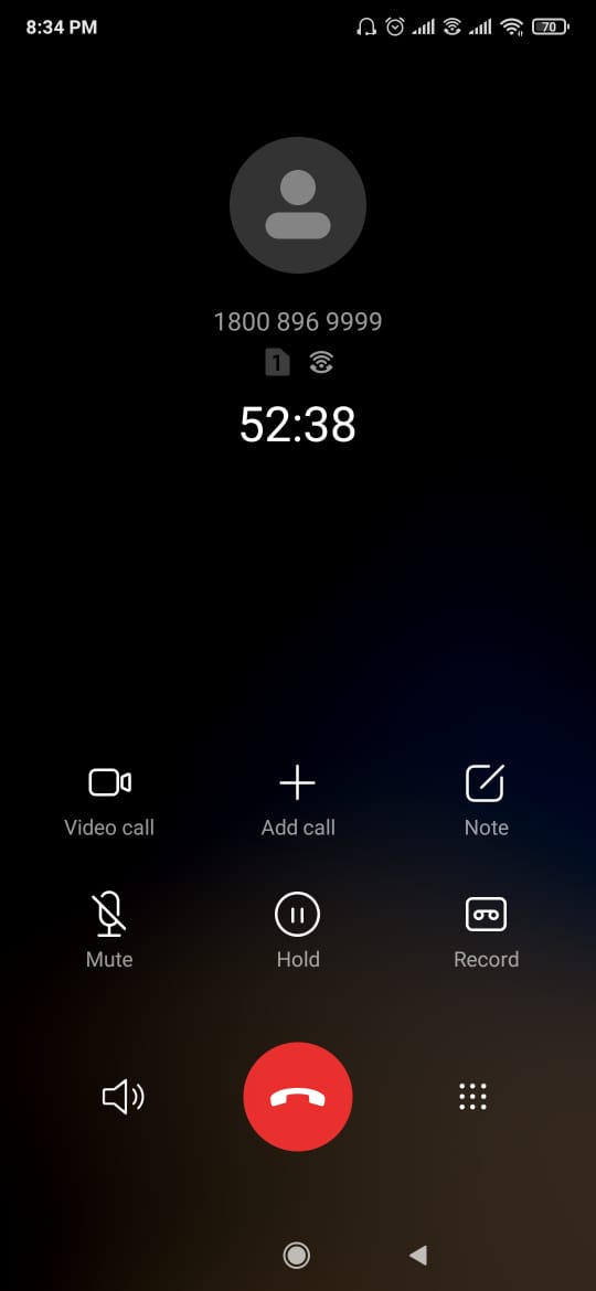 Payas1707's tweet photo. These are duration which I was in hold after calling @JioCare .

Is it normal @reliancejio @JioCare ???

#notojio #improperresponse #ubprofessionaljio https://t.co/omaUIcldZZ