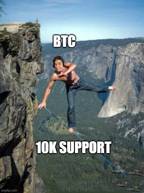 xdefi_io's tweet photo. #Bitcoin right now 🤣

Stop toy-ing with us !! Fall or cross the god damn gap but make up your mind 😭

#blockchain #Crypto https://t.co/VVZizkrWvg